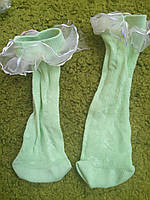 Носки для девочки капроновые эластик Турция 3 - 7 лет Разные цвета