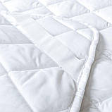 Наматрацник стьобаний Comfort зі стрічками по кутах TM IDEIA 140*200 см, фото 4