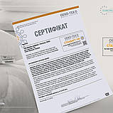 Наматрацник ТМ IDEIA Comfort стьобаний зі стрічками по кутах 180*200 см, фото 6
