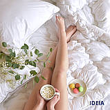 Ковдра літня Super Soft Premium 200х220 см IDEIA штучний пух бавовна перкаль антиалергенна для літа, фото 8