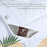 Ковдра Air Dream Premium зимова 140х210 см IDEIA антиалергенна бавовна перкаль, фото 7