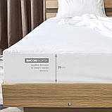 Наматрацник захисний непромокальний 140х200х23 см IDEIA натяжний чохол з гумкою по периметру антиалергенний, фото 6