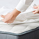 Наматрацник захисний непромокальний 140х200х23 см IDEIA натяжний чохол з гумкою по периметру антиалергенний, фото 7