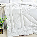 Ковдра Bamboo 175х210 см всесезонна IDEIA з бамбуковим наповнювачем бамбук тенсел, фото 8