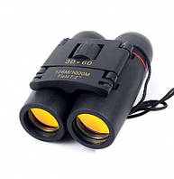 Бинокль для охоты "Sakura Day and Night vision Binoculars" 30х60 Черный, компактный бинокль туристический (SH)