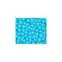 Блакитні кульки 4 мм 50 грамів