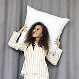 Подушка NORDIC CLASSIC 60х60 см IDEIA антиалергенна біла, фото 2