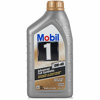 Масло моторне синтетичне 1л 0w-40 fs MOBIL 153691-MOBIL