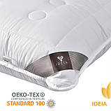 Подушка для сну Air Dream Exclusive ТМ IDEIA 50х70 см біла, фото 9