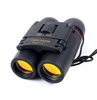 Бинокль для охоты "Sakura Day and Night vision Binoculars" 30х60 Черный, компактный бинокль туристический (TS)