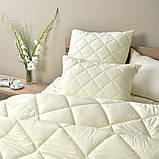 Ковдра Comfort літня 175*210 TM IDEIA см молоко, фото 3