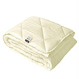 Ковдра Comfort літня 175*210 TM IDEIA см молоко, фото 4