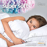 Ковдра Super Soft Classic зимова 175х210 см IDEIA аналог лебяжого пуху штучний пух антиалергенна теплое, фото 3