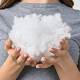 Подушка 50х70 см Classic Soft IDEIA антиалергенна штучний пух з блискавкою 2 чохли для готелів та дому, фото 5