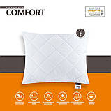 Подушка Comfort Standart+ з блискавкою 70*70 білий, фото 2