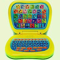 Детская игрушка электронная развивающая "Мой первый ноутбук" Genio Kids
