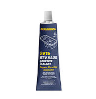 Силиконовый герметик Mannol 9915 RTV Adhesive Sealant Blue голубой 85г