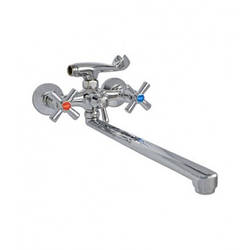 Змішувач ZEGOR DFR7-B722 ванна гусак