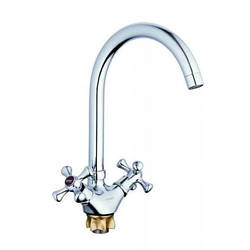 Змішувач ZEGOR DTZ4-A827 для кухні