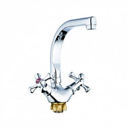 Змішувач ZEGOR DTZ4-D827 для кухні