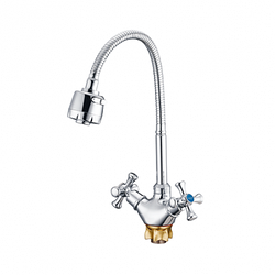 Змішувач ZEGOR DTZ4-E827 для кухні