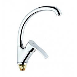 Змішувач ZEGOR DYU4-A279 для кухні Ф40