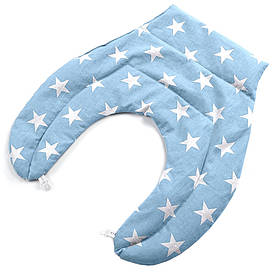 Грелка з зерном пшениці IDEIA 44х46х24 см блакитна