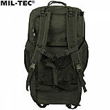 Сумка валіза та рюкзак на коліщатках Mil-Tec 110 л Olive 13854001, фото 9