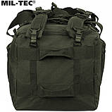 Сумка валіза та рюкзак на коліщатках Mil-Tec 110 л Olive 13854001, фото 6