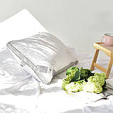 Подушка Classica Soft 50х70 см IDEIA штучний пух з аналогом лебединого пуху антиалергенна м'яка, фото 2