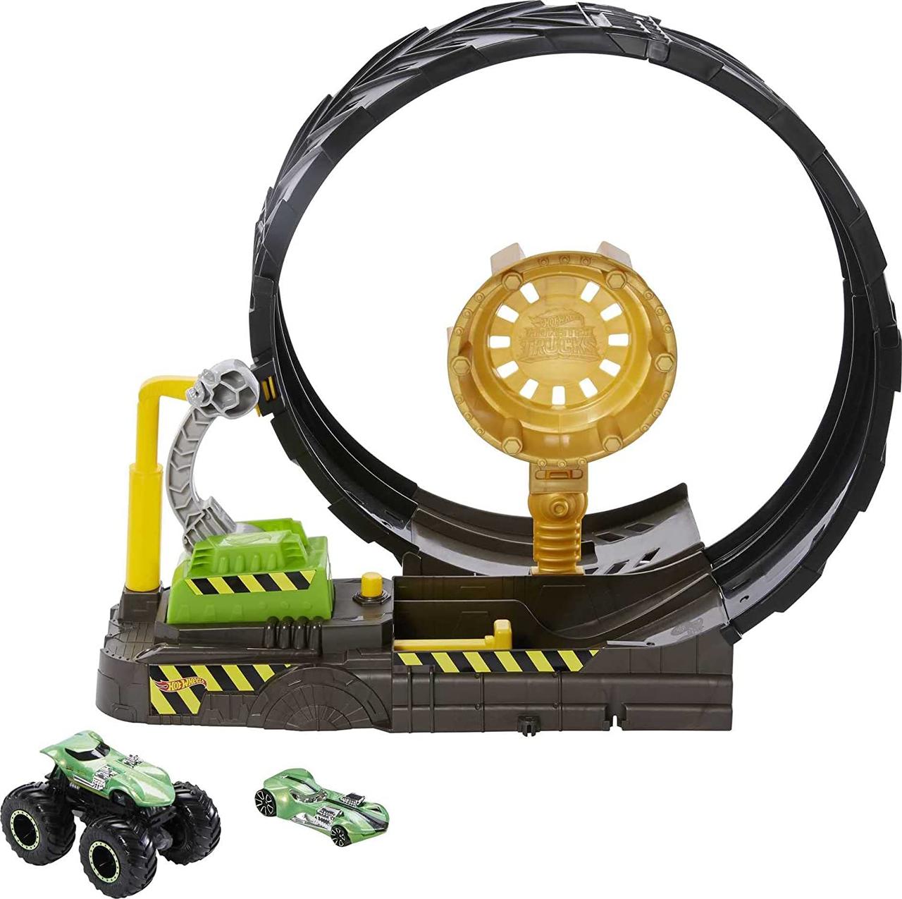 Ігровий набір Хот Вілс Монстер  Випробування петлею Hot Wheels Monster Trucks Epic Loop Challenge Play Set
