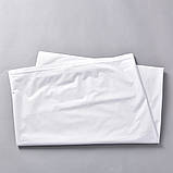 Наволочка чохол непромокальна захисна 70х70 Аква Стоп IDEIA бавовна трикотажна махрова біла, фото 2