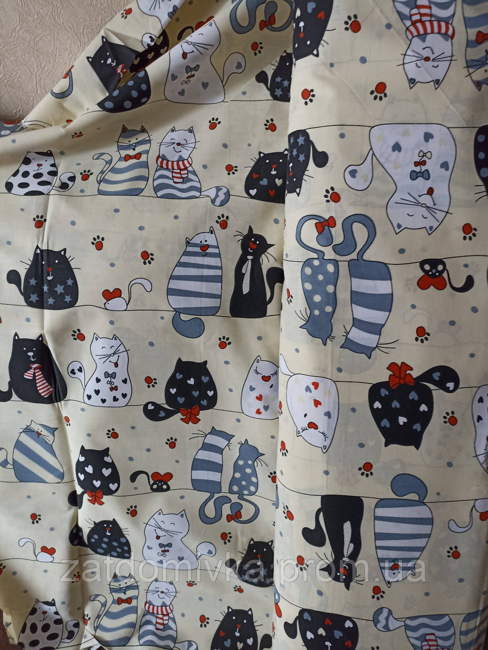 Ткань Бязь Голд Люкс Пакистан для Постельного Белья, Ширина 2.2м ...