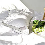Подушка Classica Soft 3D 50х70 см IDEIA трикамерна штучний пух антиалергенна біла м'яка, фото 2