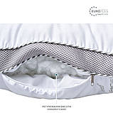 Подушка Classica Soft 3D 50х70 см IDEIA трикамерна штучний пух антиалергенна біла м'яка, фото 9