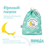 Комплект постільної білизни Коронка для немовлят ТM PAPAELLA м'ята, фото 7