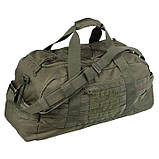 Тактична сумка Mil-Tec US CARGO BAG MEDIUM 54L — оливкова 13828101, фото 3