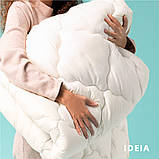 Ковдра WOOLLY вовняна всесезонна ТМ IDEIA 140х210 см, фото 5