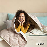 Ковдра WOOLLY вовняна всесезонна ТМ IDEIA 140х210 см, фото 9