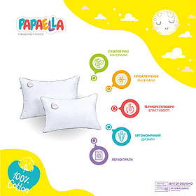 Подушка Papaella Sweet Moon 40*60 білий