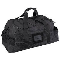 Тактична сумка Mil-Tec US CARGO BAG MEDIUM 54L — чорний 13828102