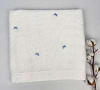 Полотенце Maison D'or Butterflies 85x150 White/Blue