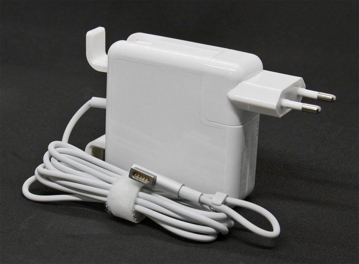 Адаптер живлення для ноутбуків Apple HQ-Tech HQ-A60-MagSafe (магнітний "L")  (16,5V/3,65A/60W)