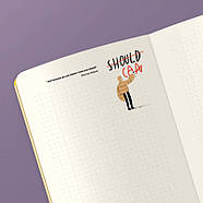 Блокнот Inspiring Notebook Black, фото 4