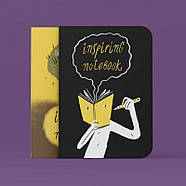 Блокнот Inspiring Notebook Black, фото 5