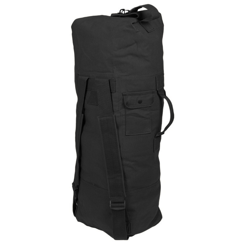 Сумка транспортувальна Mil-Tec 75 л US NAVY black 13853002