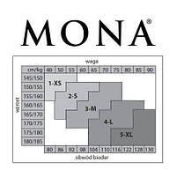 Колготи 20 ден з леопардовим принтом Mona Wild 20 бежевого кольору розміру 2 3 4, фото 5