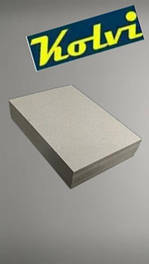 Палітурний картон для архівних справ без титульної сторінки 