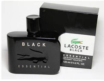 Чоловіча туалетна вода Lacoste Black Essential (Лакост Блек Ессеншіал)