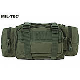 Сумка Mil-Tec Fanny Pack Olive 13510001, фото 3